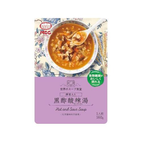 押麦入り 黒酢酸辣湯 160g x10