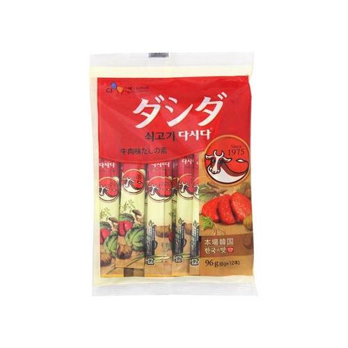 牛肉ダシダ スティックタイプ 8gx12 x10