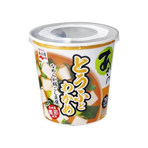 カップ入生みそしるあさげとうふわかめ22.5gx6