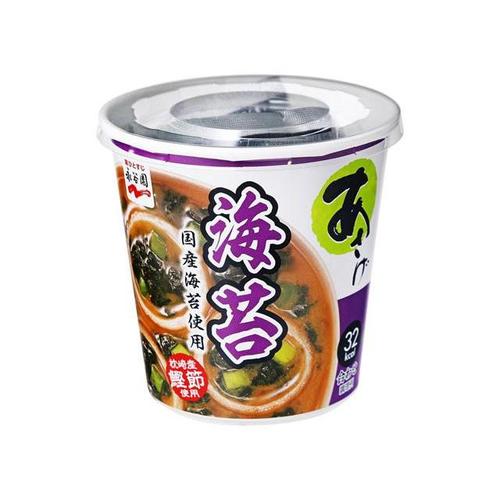 カップ入生みそタイプあさげ海苔20.8gx6