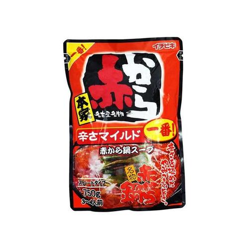 ストレート 赤から鍋 1番 750g x10