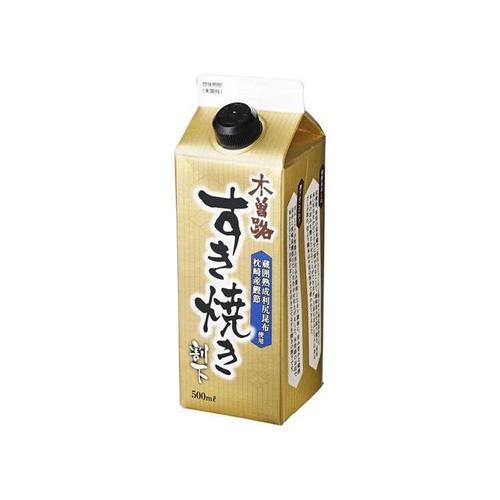 木曽路 すき焼き割下 500ml x12