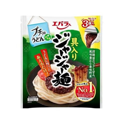 プチッとプラス具入ジャージャー麺120gx12