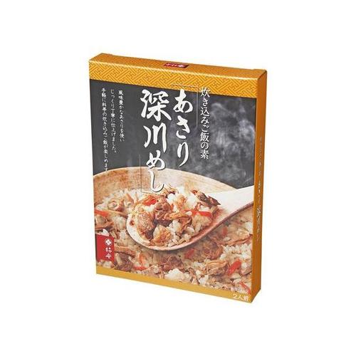 炊き込みご飯の素あさり深川めし 260g x50