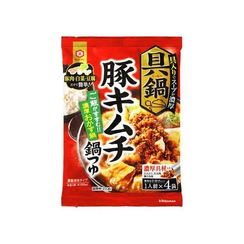 具鍋 豚キムチ鍋つゆ 208g x10