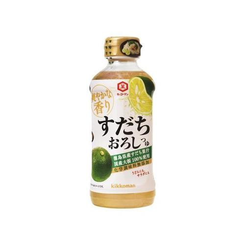 すだちおろしつゆ 400g x12