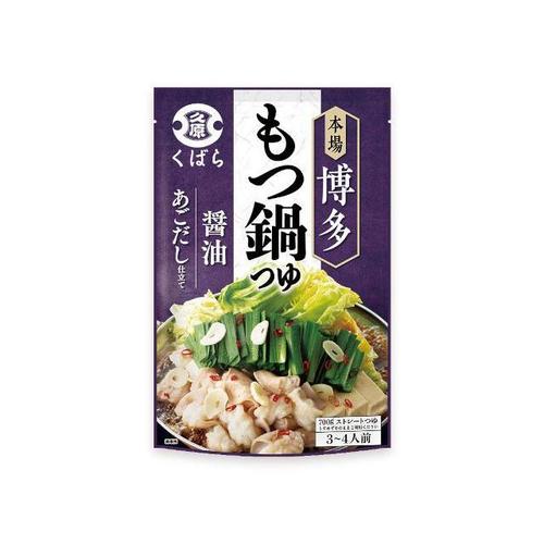 博多もつ鍋つゆ 醤油 700g x12