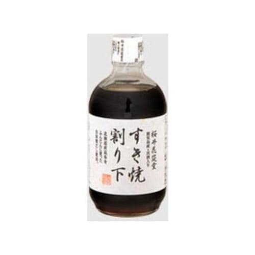 すき焼割り下 瓶 400ml x6