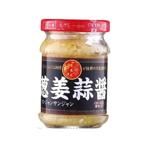 龍鳳錦シリーズ 葱姜蒜醤 110g x12