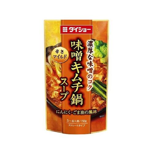 味噌キムチ鍋スープR18 750g x10