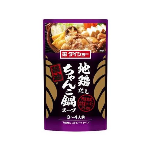 地鶏だしちゃんこ鍋スープ醤油 750g x10