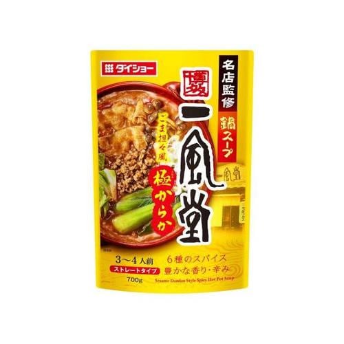 名店鍋一風堂ごま担々極からか 700g x10