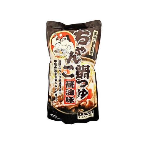 芝田山親方監修ちゃんこ鍋つゆ醤油味750gx12