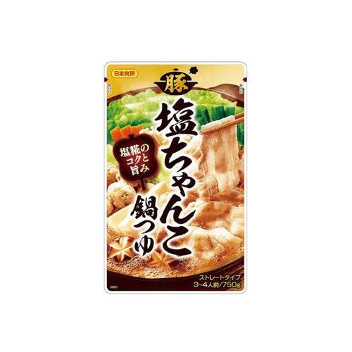 豚塩ちゃんこ鍋つゆ 750g x10