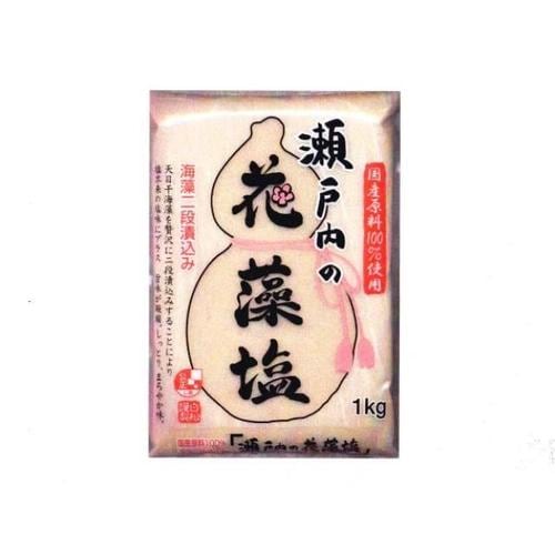 瀬戸内の花藻塩 1kg x10
