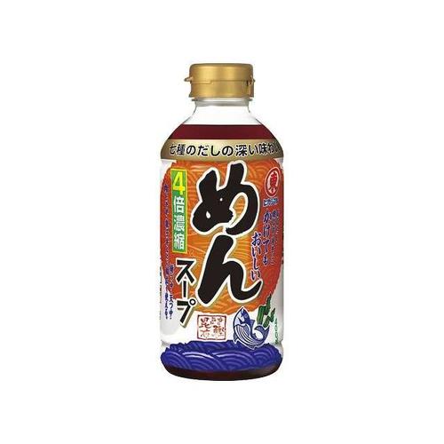 めんスープ 4倍濃縮 400ml x12