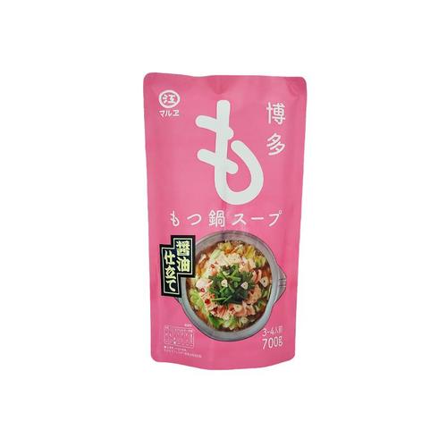 博多もつ鍋スープ 醤油仕立て 700g x12