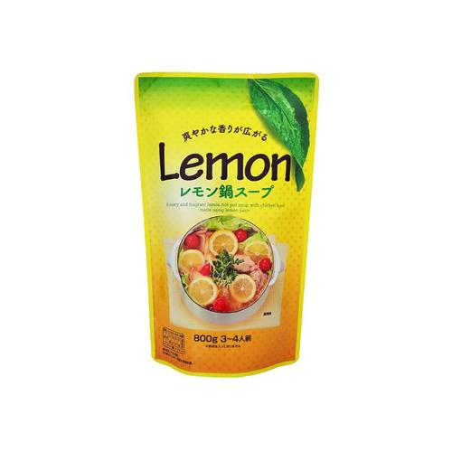 レモン鍋スープ 800g ×12