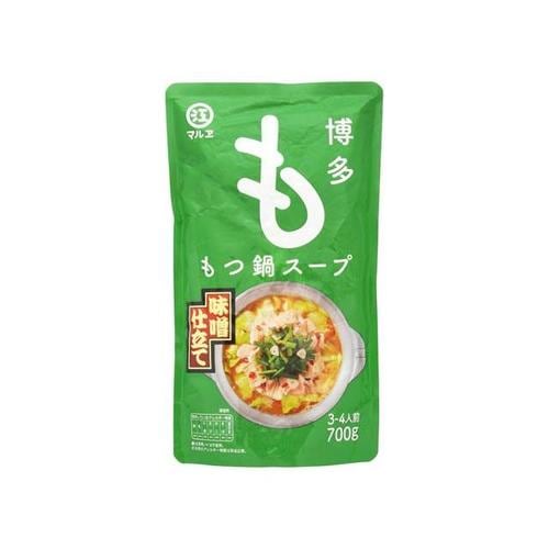 博多もつ鍋スープ 味噌仕立て 700g x12