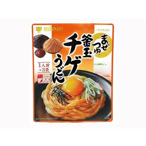 まぜつゆ 釜玉チゲうどん 27gx3 x12