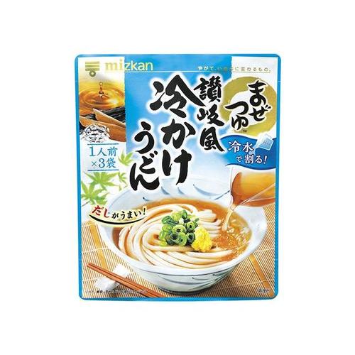 まぜつゆ 讃岐風冷かけうどん 60g x12