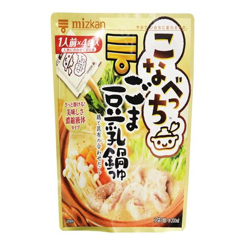 こなべっち ごま豆乳鍋つゆ 36gX4袋 x10