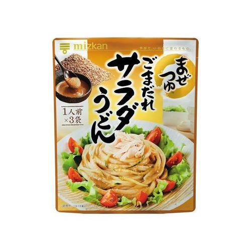 まぜつゆごまだれサラダうどん29gx3袋x12