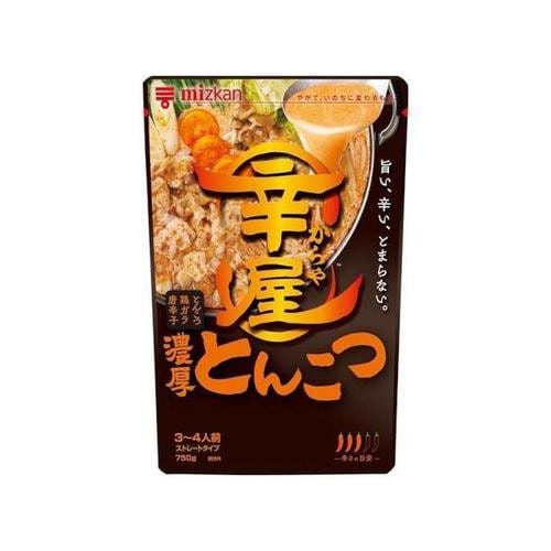 辛屋濃厚とんこつ鍋つゆ 750g x12