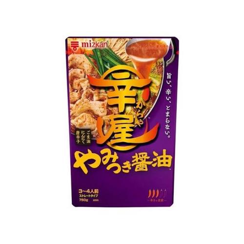 辛屋やみつき醤油鍋つゆ 750g x12