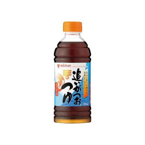 追いがつおつゆ ストレート 500ml x12