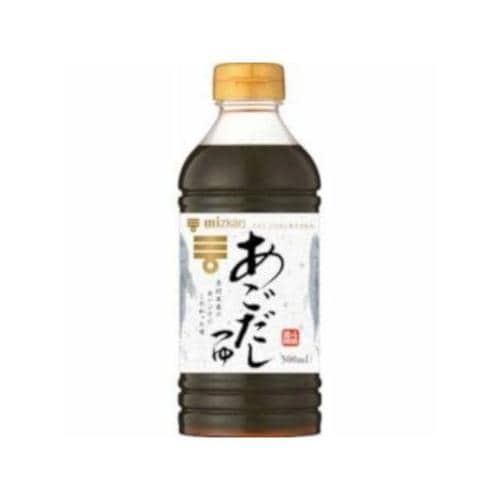 あごだしつゆ 500ml x12