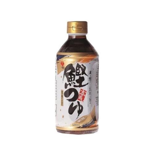 鰹つゆ ペット 500ml x12