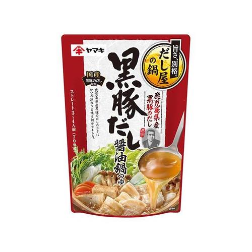 黒豚だし醤油 鍋つゆ 700gx12