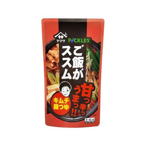 ご飯がススムキムチ鍋つゆパウチ750gx12