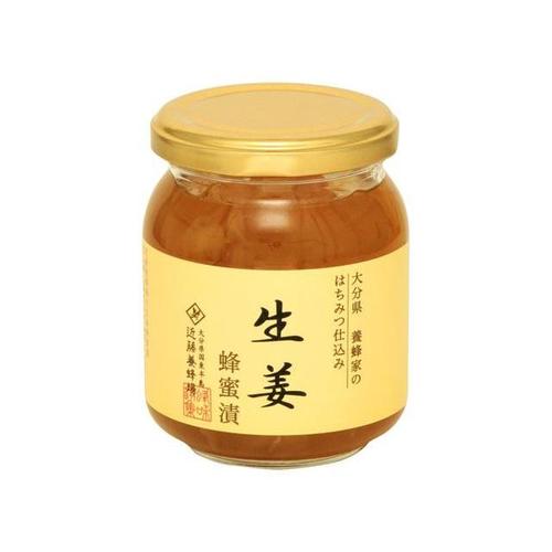 生姜蜂蜜漬 280g x12
