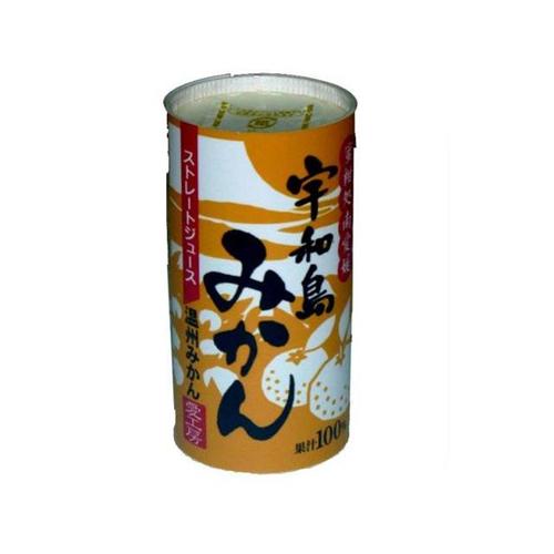 宇和島みかんストレートジュース125mlx30