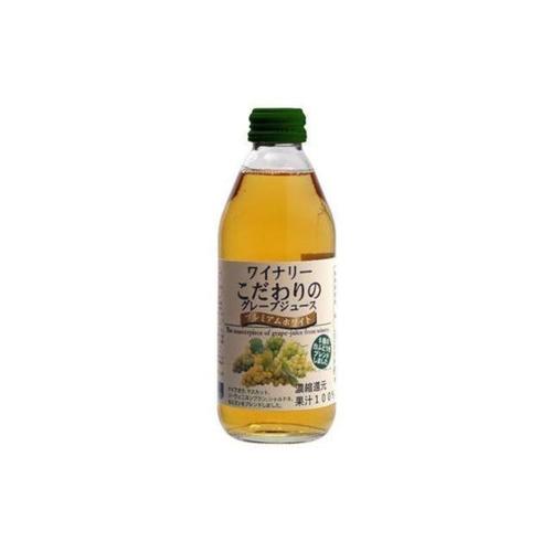 グレープジュースプレミアムホワイト瓶250ml