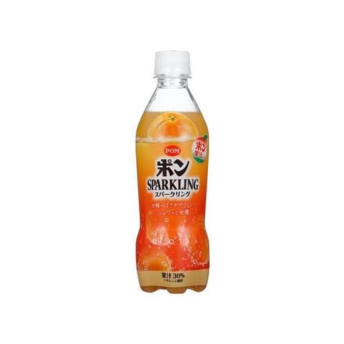 スパークリング ペット 410ml x24
