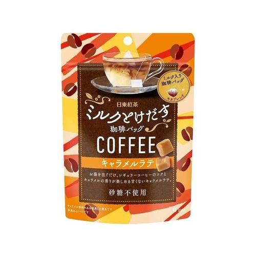 ミルクとけだす珈琲バッグキャラメルラテ4袋x6