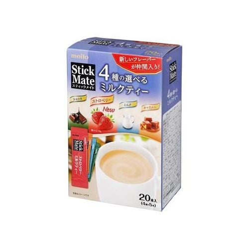 ミルクティー アソート 6gx20袋 x6