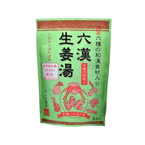 六漢生姜湯 16gx5袋 x120