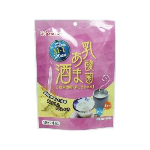 乳酸菌あま酒 18gx4袋 x10
