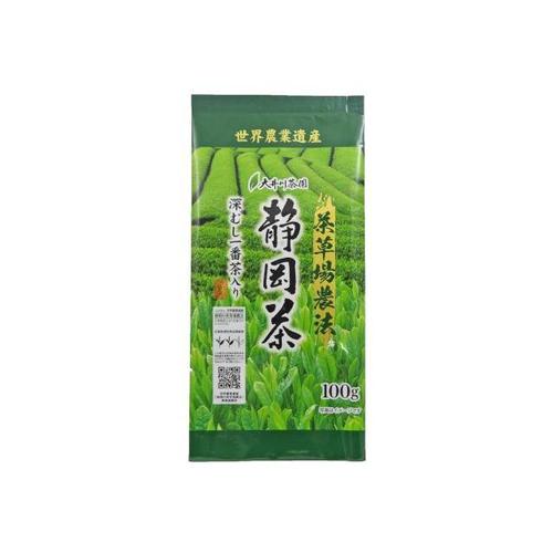 茶草場農法の静岡茶 100g x6