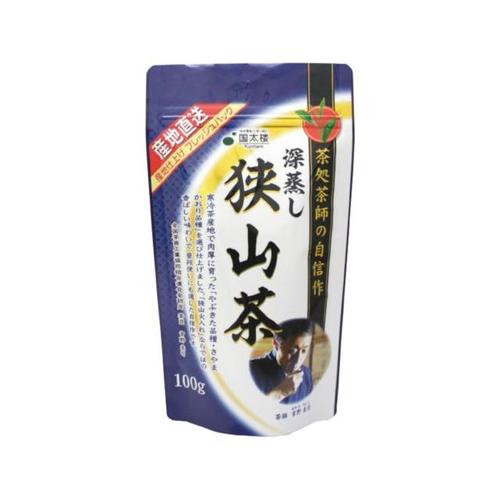 茶処茶師の自信作 狭山茶 100g x12