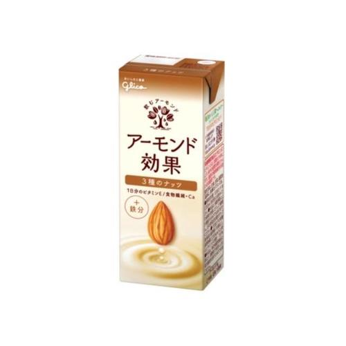 アーモンド効果3種ナッツドライ紙200mlx12