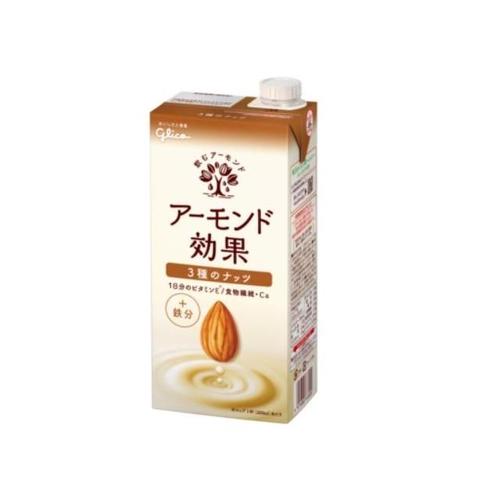 アーモンド効果3種ナッツドライ紙 1L x6