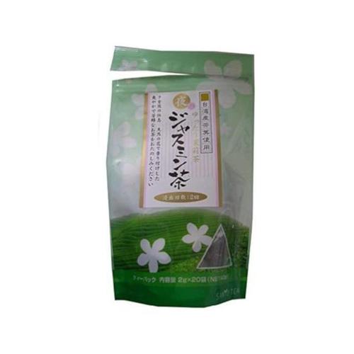 夜のゆったりジャスミン茶ティーパック20袋x10