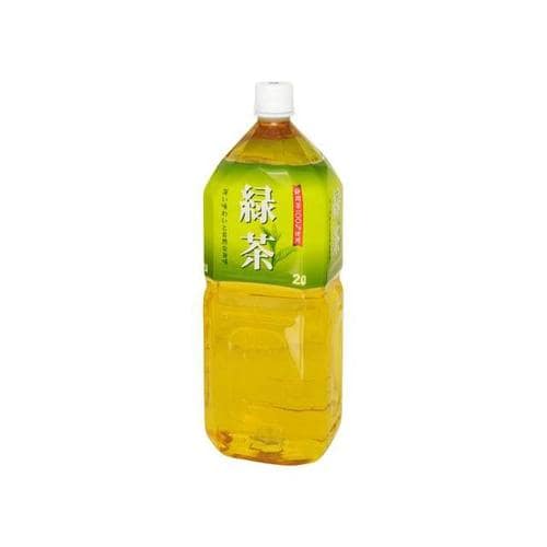 桂香園 緑茶 ペット 2L x6