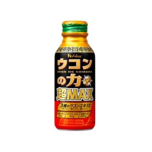 ウコンの力 超MAX 缶 120ml x6