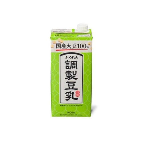 国産大豆調製豆乳 1L x6
